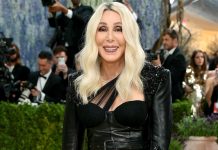 Cher Makes Us Believe in Fashion in Rock-Inspired Leather Look at 2026 Met Gala