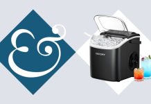 Fresh Ice In Just 6 Minutes – The Countertop Ice Maker That Will Banish Emergency Grocery Runs at Every Summer Party