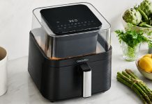 I Tried the Non-Toxic GreenPan Bistro Clear View Air Fryer – It’s Quick, Efficient Cooking Made for Busy Family Weeknights