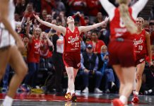 Caitlin Clark’s fourth quarter heroics nearly lead Fever to win