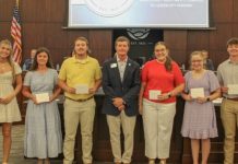 Gville’s 2026 Chicken Festival Scholarship winners