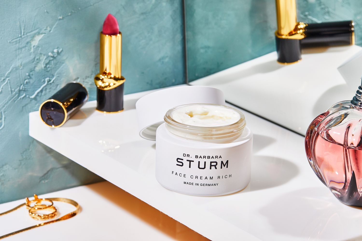A jar of Dr. Barbara Sturm Face Cream Rich