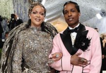 A$AP Rocky Praises Rihanna’s 2026 Met Gala Look, Says She’s ‘Shining Like a Diamond’