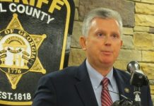 Sheriff Couch arrested again