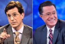 See Stephen Colbert’s 5 Best Moments on “The Colbert Report”