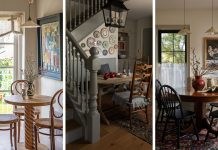 A Cozy Bistro Nook Is the Secret to a More Romantic Kitchen – Shop 24 Vintage-Inspired Finds to Get the Look
